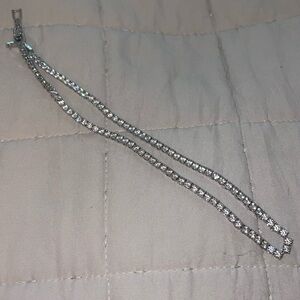 Swarovski Crystal tennis necklace